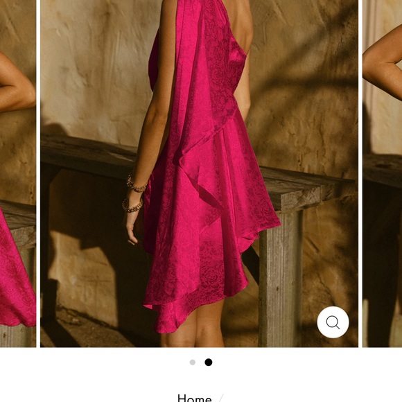 Pink mini dress- small - Picture 2 of 6